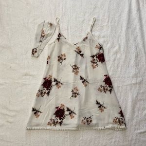 Shareen | White Floral Dress